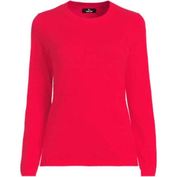 Lands End XL Cashmere Sweater - Picture 7 of 7